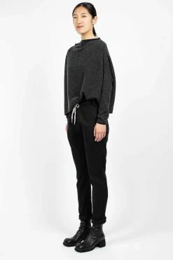 Album di Famiglia U23103 Slim Trouser Black| Trousers