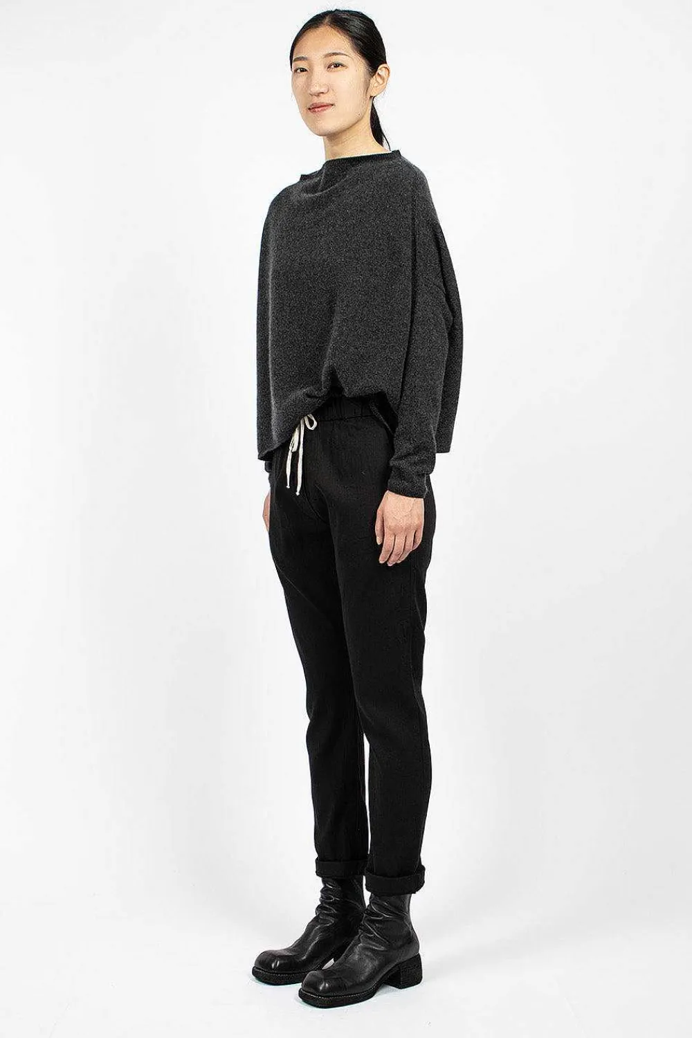 Album di Famiglia U23103 Slim Trouser Black| Trousers