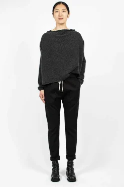 Album di Famiglia U23103 Slim Trouser Black| Trousers