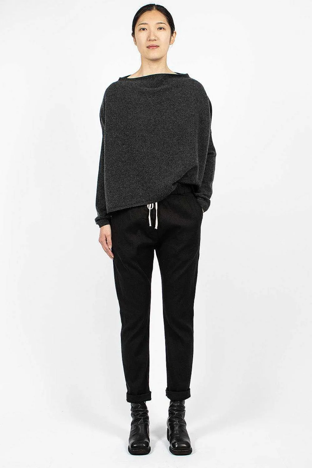Album di Famiglia U23103 Slim Trouser Black| Trousers