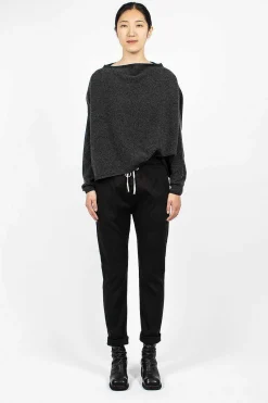 Album di Famiglia U23103 Slim Trouser Black| Trousers