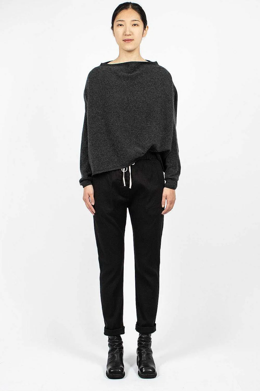 Album di Famiglia U23103 Slim Trouser Black| Trousers