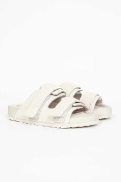 Birkenstock Uji Vl Cazador Shearling Sandal Powder| Shoes