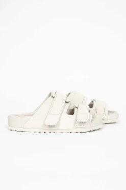 Birkenstock Uji Vl Cazador Shearling Sandal Powder| Shoes