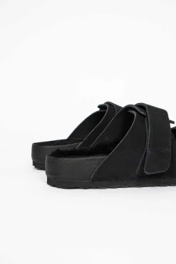 Birkenstock Uji Vl Cazador Shearling Sandal Slate| Shoes