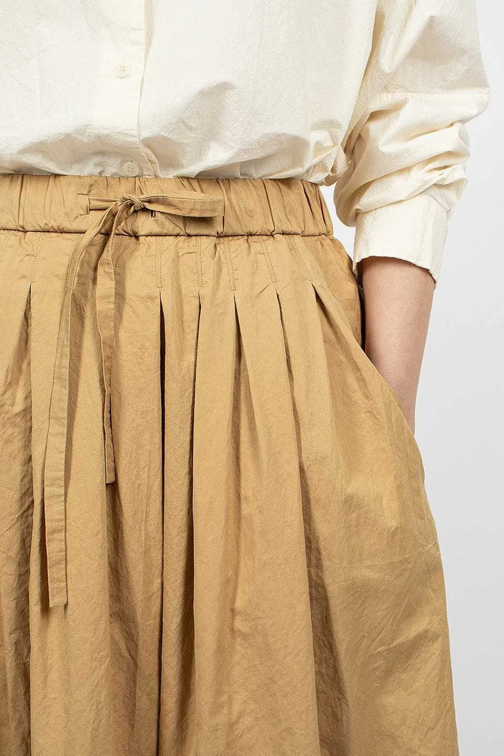 Casey Casey Uni Inu Skirt Camel| Skirts