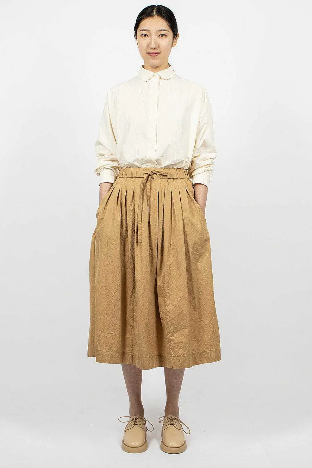 Casey Casey Uni Inu Skirt Camel| Skirts