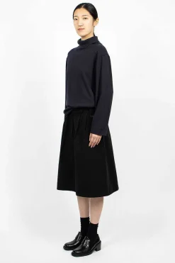 Margaret Howell Uniform Skirt Black| Skirts