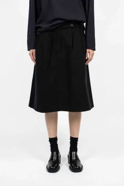 Margaret Howell Uniform Skirt Black| Skirts