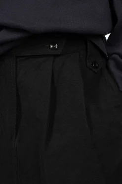 Margaret Howell Uniform Skirt Black| Skirts