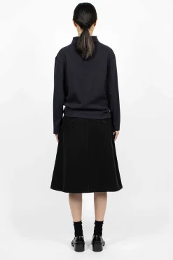 Margaret Howell Uniform Skirt Black| Skirts