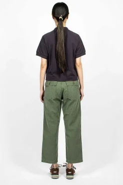 OrSlow Us Army Fatigue Pant Green Used| Trousers