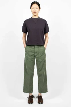 OrSlow Us Army Fatigue Pant Green Used| Trousers