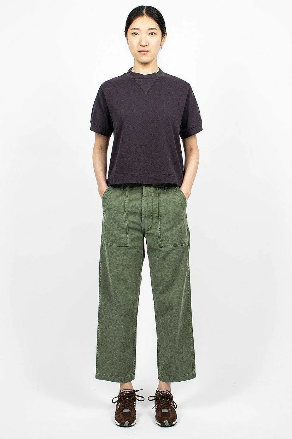 OrSlow Us Army Fatigue Pant Green Used| Trousers