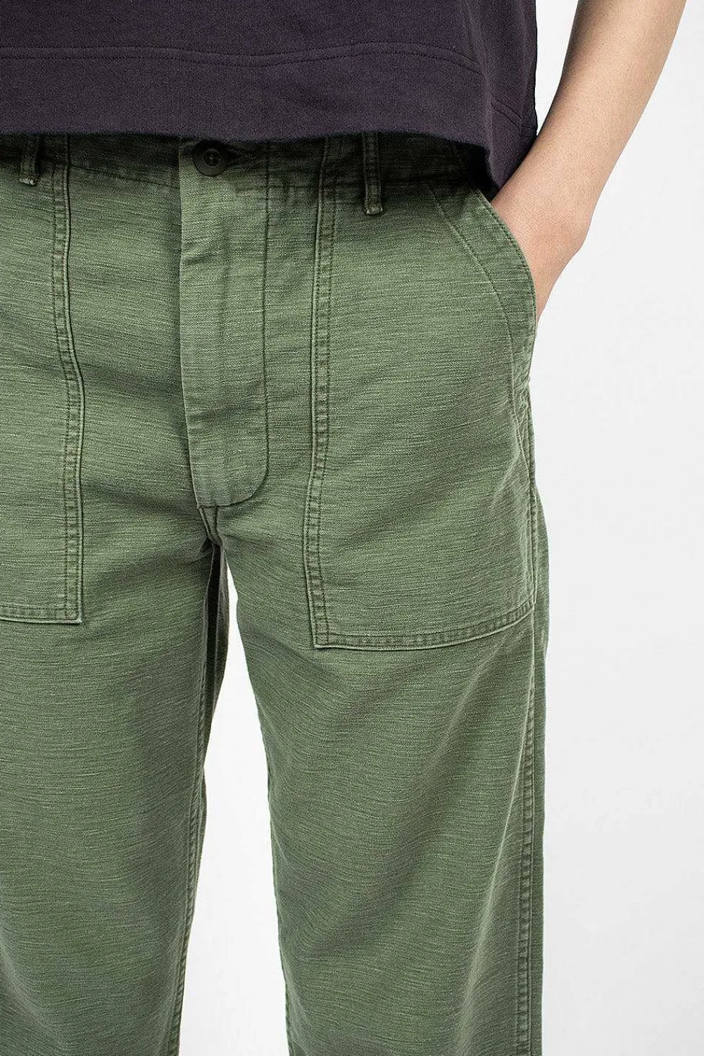 OrSlow Us Army Fatigue Pant Green Used| Trousers