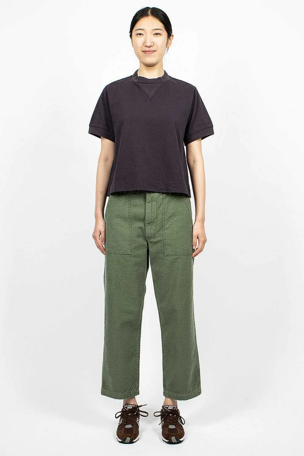 OrSlow Us Army Fatigue Pant Green Used| Trousers