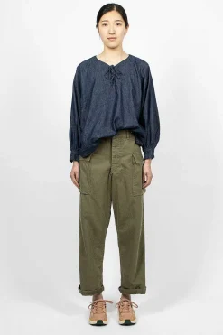 OrSlow Us Cargo Pant Army Green| Trousers