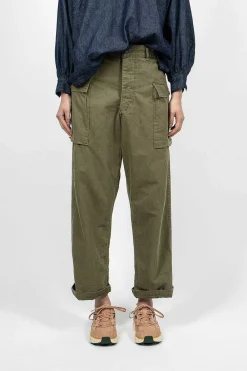 OrSlow Us Cargo Pant Army Green| Trousers