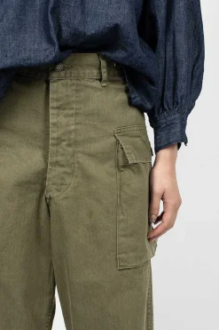 OrSlow Us Cargo Pant Army Green| Trousers