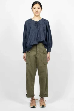 OrSlow Us Cargo Pant Army Green| Trousers