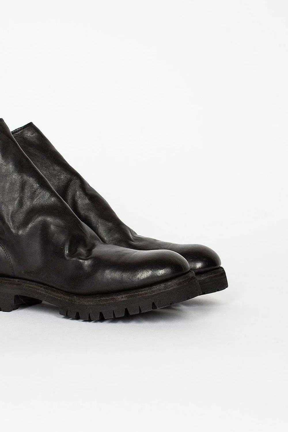 Guidi 796V Soft Horse Full Grain Boot Blkt| Boots