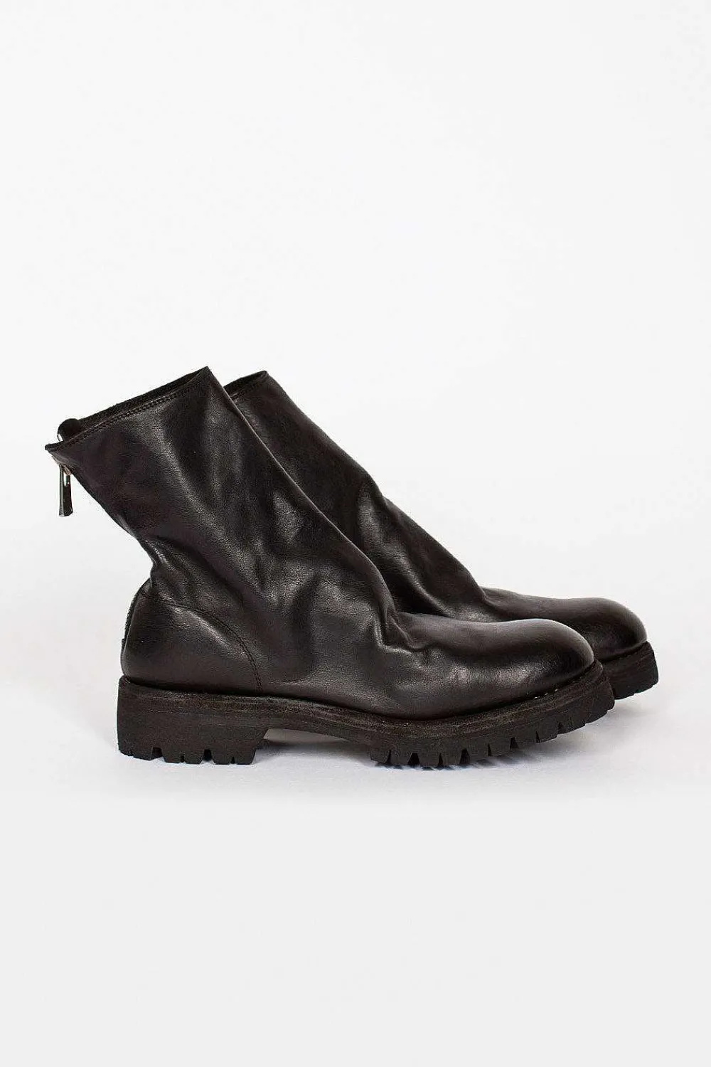 Guidi 796V Soft Horse Full Grain Boot Blkt| Boots