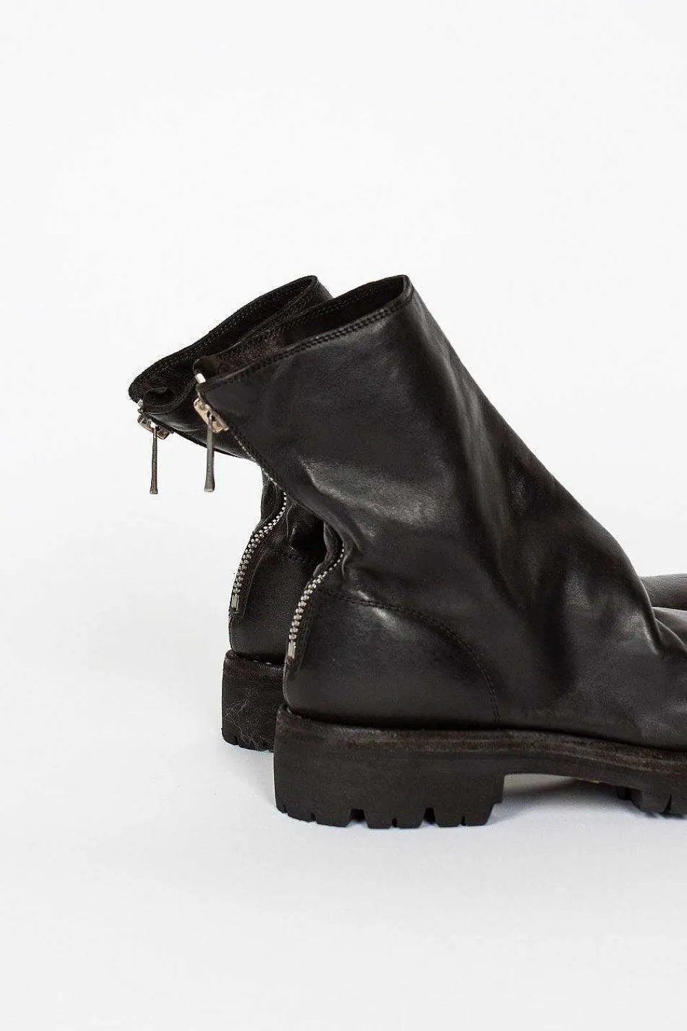 Guidi 796V Soft Horse Full Grain Boot Blkt| Boots