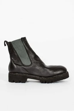 Guidi 76V Soft Horse Full Grain Chelsea Boot Blkt| Boots