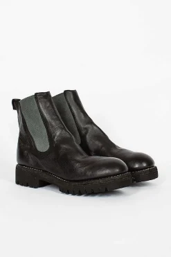 Guidi 76V Soft Horse Full Grain Chelsea Boot Blkt| Boots