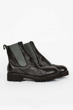 Guidi 76V Soft Horse Full Grain Chelsea Boot Blkt| Boots