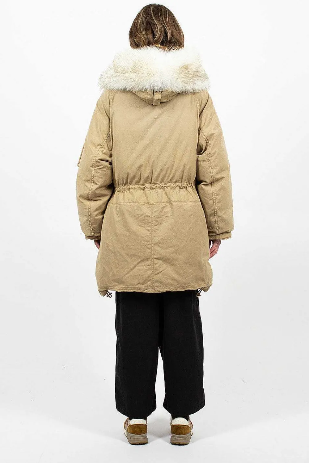 VISVIM Valdez Down Coat Beige| Outerwear