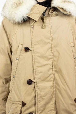 VISVIM Valdez Down Coat Beige| Outerwear