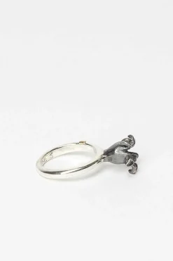 Rosa Maria Valeria 3 Flower Ring| Rings