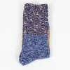 Kapital Van Gogh Sock Blue| Tights & Socks