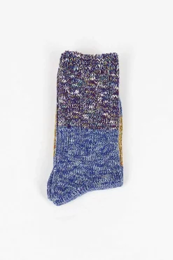 Kapital Van Gogh Sock Blue| Tights & Socks