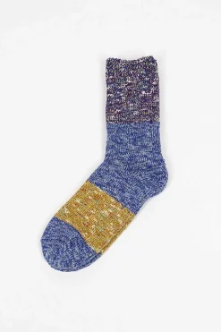 Kapital Van Gogh Sock Blue| Tights & Socks