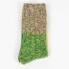Kapital Van Gogh Sock Green| Tights & Socks
