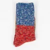 Kapital Van Gogh Sock Red| Tights & Socks