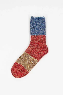Kapital Van Gogh Sock Red| Tights & Socks