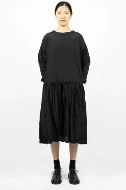 École de Curiosités Vanessa Dress Black| Dresses