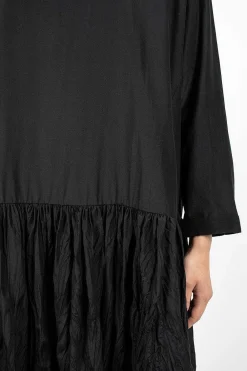 École de Curiosités Vanessa Dress Black| Dresses