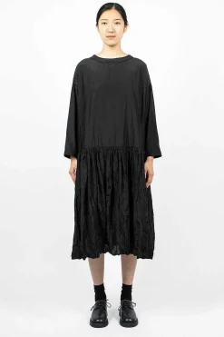 École de Curiosités Vanessa Dress Black| Dresses