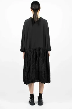 École de Curiosités Vanessa Dress Black| Dresses