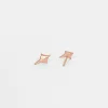 Rosa Maria Vassilia Earrings Pink Gold| Earrings