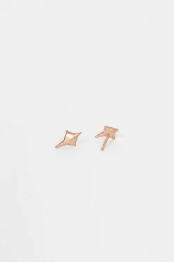 Rosa Maria Vassilia Earrings Pink Gold| Earrings