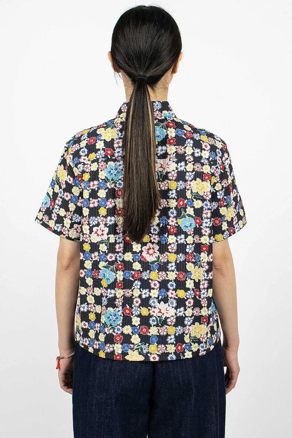 YMC Vegas Short Sleeve Shirt Multi| Shirts
