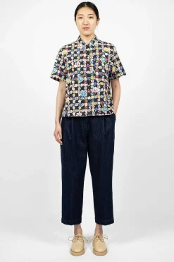 YMC Vegas Short Sleeve Shirt Multi| Shirts