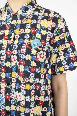 YMC Vegas Short Sleeve Shirt Multi| Shirts