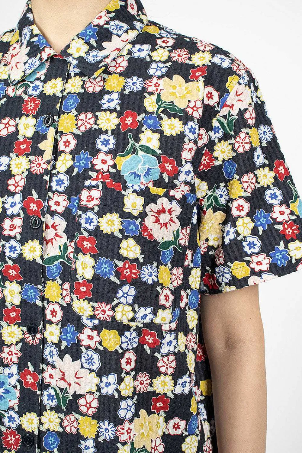 YMC Vegas Short Sleeve Shirt Multi| Shirts