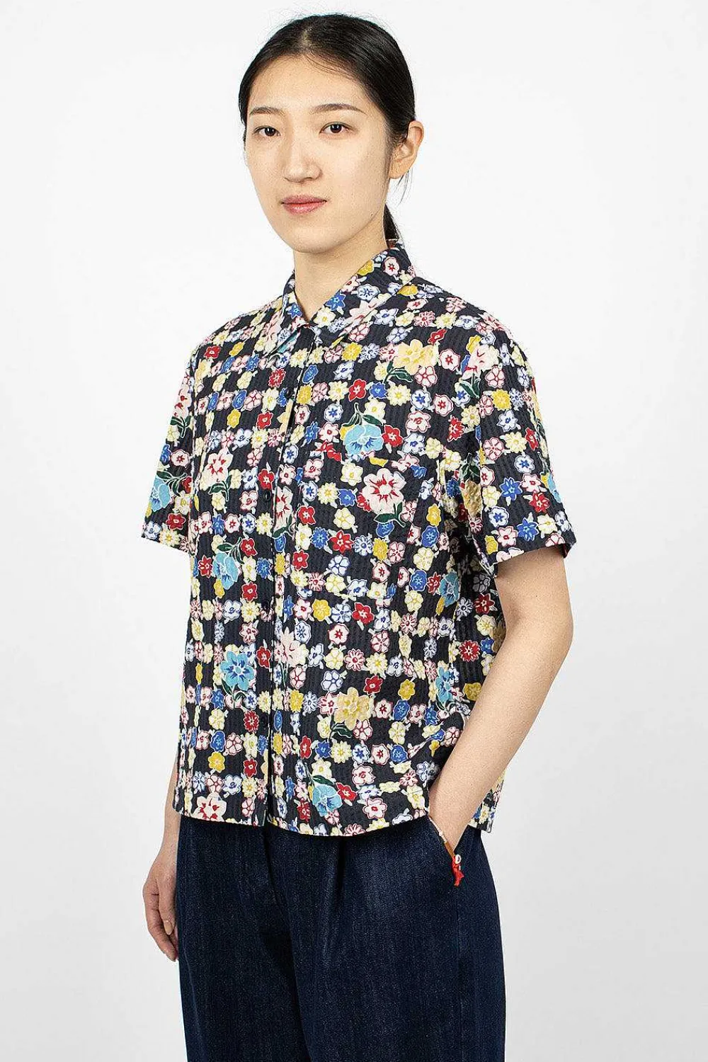 YMC Vegas Short Sleeve Shirt Multi| Shirts